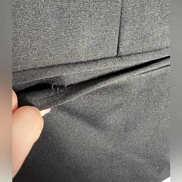 LC by Lauren Conrad Black Blazer Jacket - Picture 4 of 7